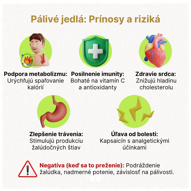 (Slovenčina) Pálivá jídla Přínosy a rizika